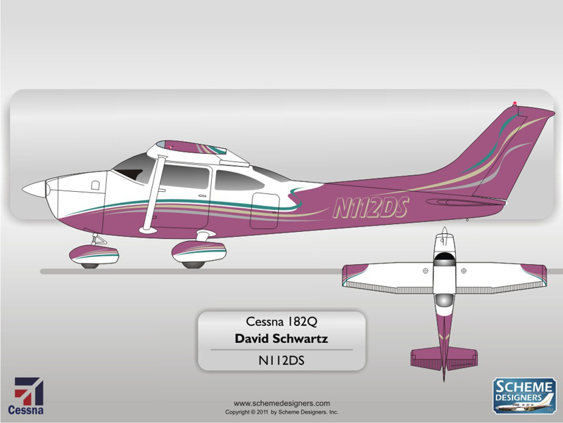 Cessna 182Q N112DS