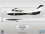 Cessna C182Q N42BH by Scheme Designers