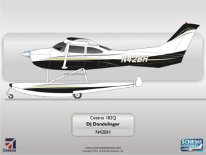 Cessna 182Q N42BH