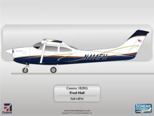 Cessna 182RG N414FH