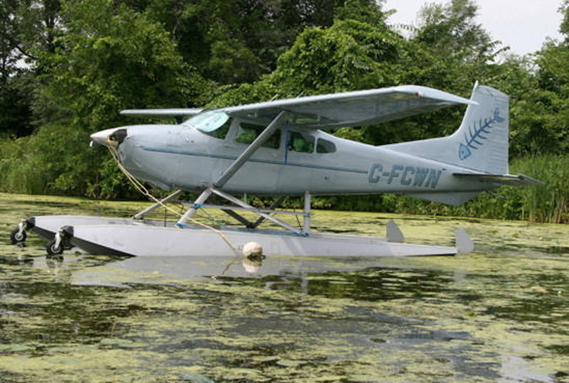 Cessna C185 C-FCWN by Scheme Designers