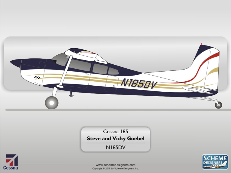Cessna 185 N185DV