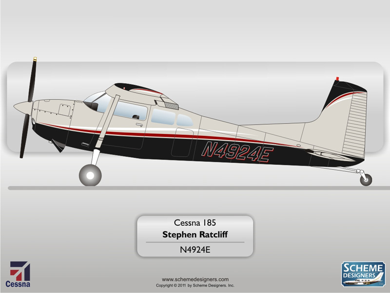 Cessna185 N4924E
