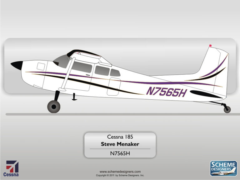 Cessna 185 N7565H - Scheme Designers