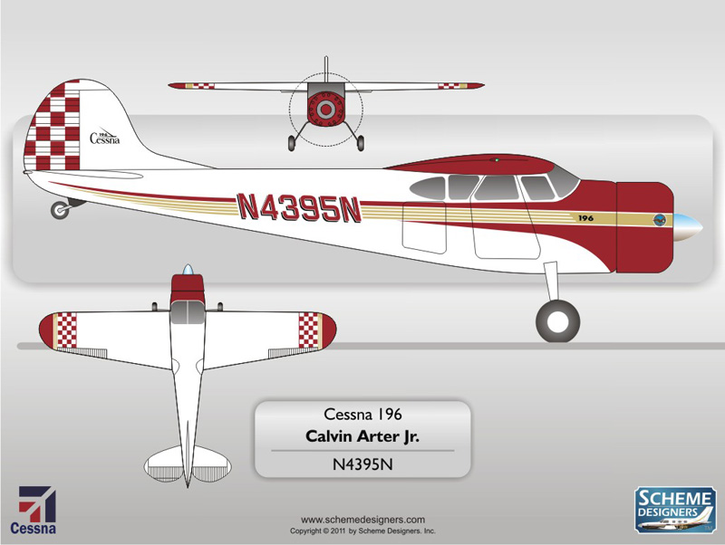 Cessna 196 N4395N