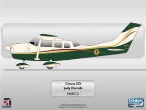Cessna 205 N4857U