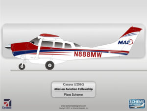 Cessna 206G MAF Fleet Scheme