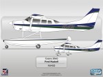 Cessna C206G N545D by Scheme Designers