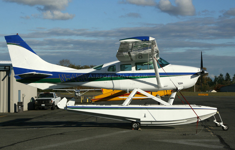 Cessna C206G N545D by Scheme Designers