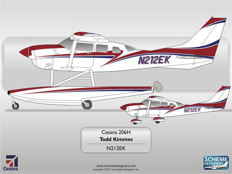 Cessna 206H N212EK