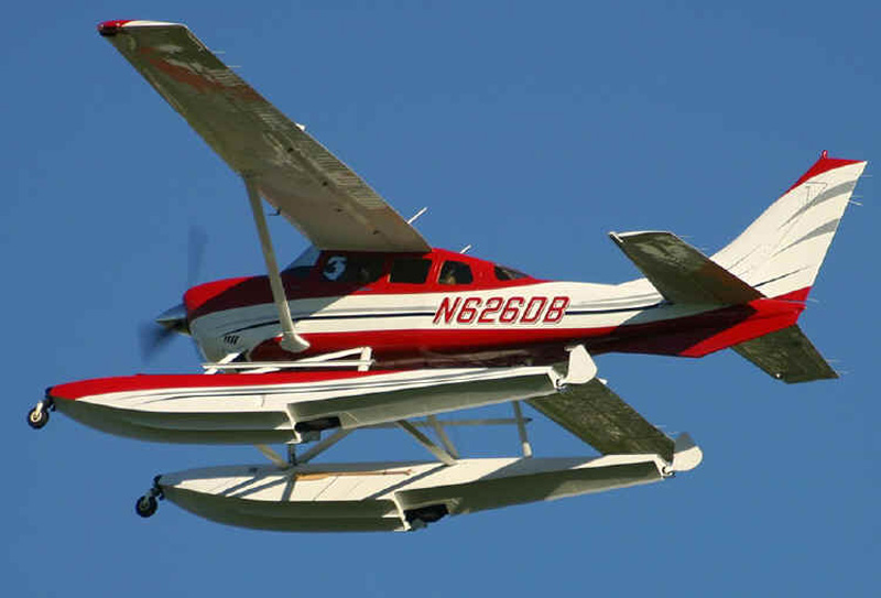 Cessna C206H N626DB by Scheme Designers
