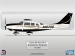 Cessna 206 Soloy Mk II N1575G
