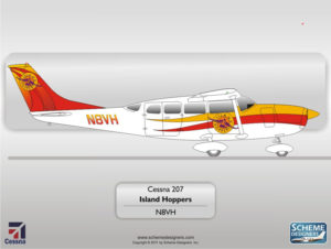 Cessna 207 N8VH