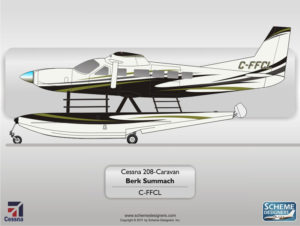 Cessna C208 Caravan-C-FFCL by Scheme Designers