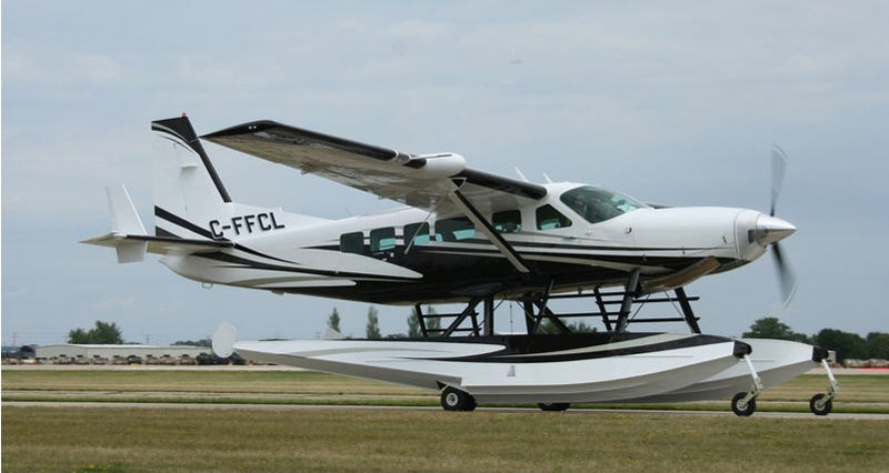 Cessna C208 Caravan-C-FFCL by Scheme Designers