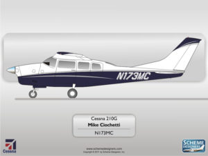 Cessna 210G N173MC