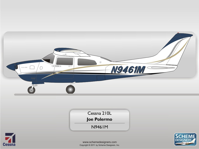 Cessna 210L N9461M