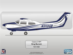 Cessna 210M N313GB