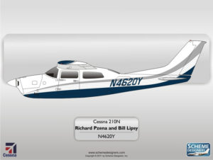 Cessna 210N N4620Y