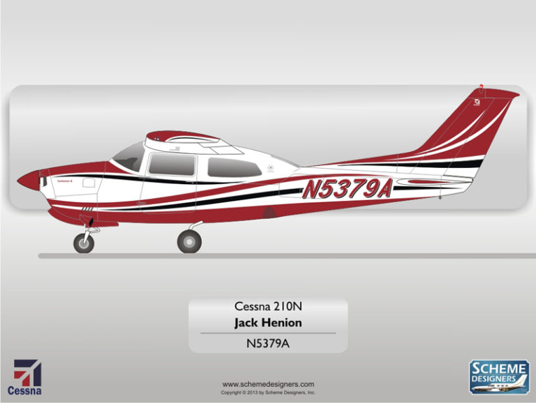 Cessna 210N N5379A - Scheme Designers