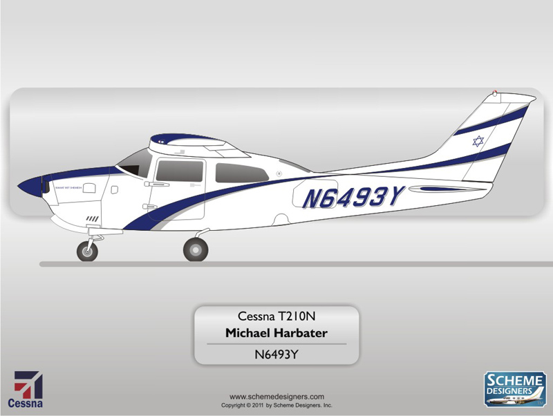 Cessna 210N N6493Y