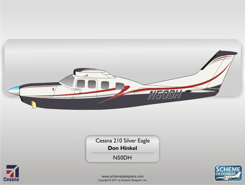 Cessna 210 Silver Eagle N50DH