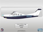 Cessna 210 Silver Eagle N52SE