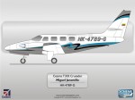 Cessna 303 HK-4790-G by Scheme Designers