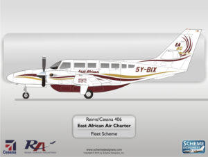 Cessna 406 5Y-BIX