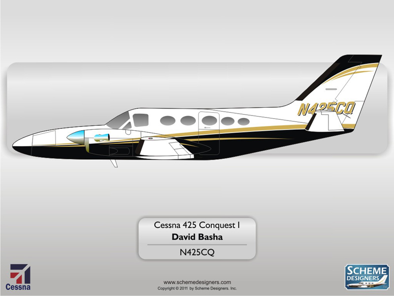 Cessna 425 N425CQ