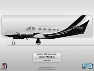 Cessna 425 Conquest 1-48AM