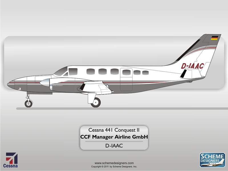 Cessna 441 D-IAAC