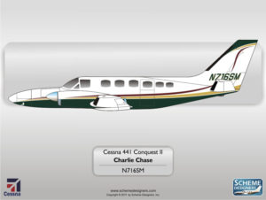 Cessna 441 N716SM
