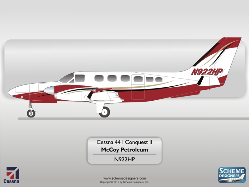 Cessna 441 N992HP