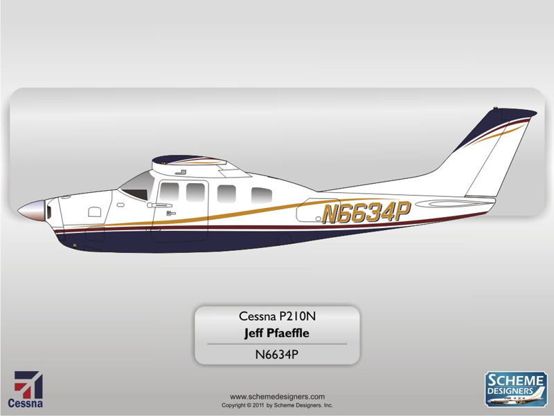 Cessna P210N N6634P