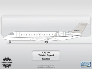 Challenger CRJ-200 N635BR
