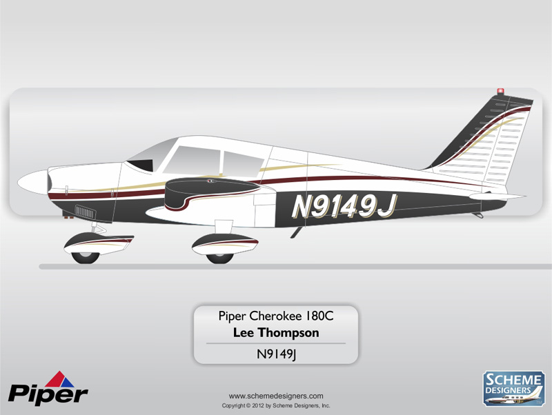 Piper Cherokee180C N9149J