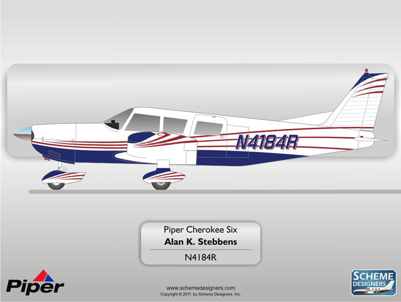 Piper Cherokee Six N4184R