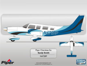 Piper Cherokee Six N472RP
