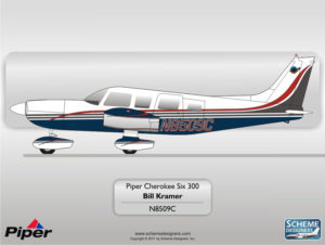 Piper Cherokee Six N8509C