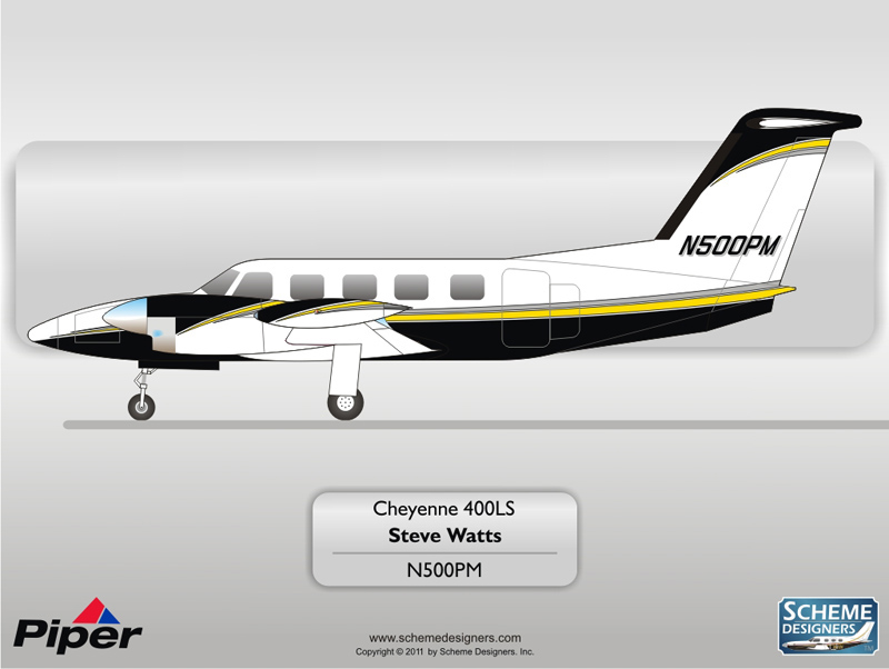 Piper Cheyenne 400LS N500PM