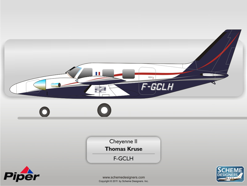 Piper Cheyenne II F-GCLH