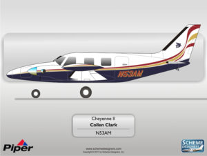 Piper Cheyenne II N53AM