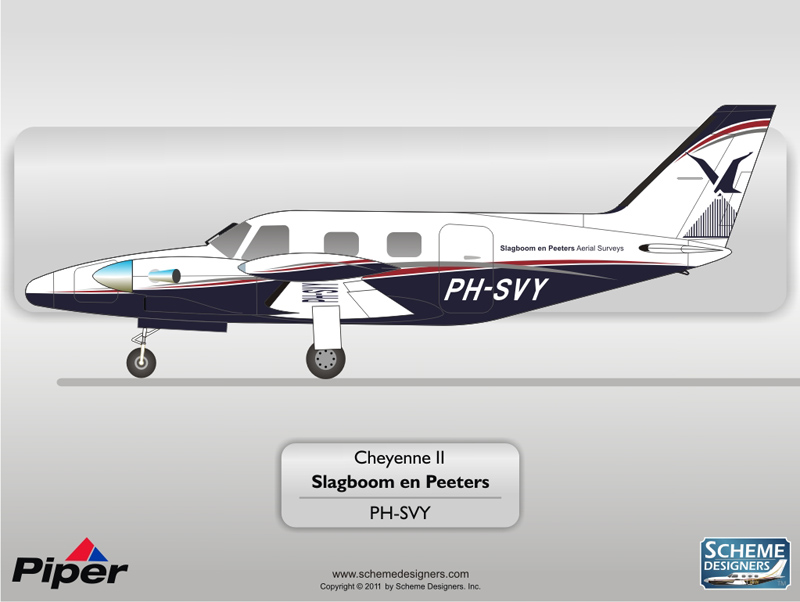 Piper Cheyenne II PH-SVY
