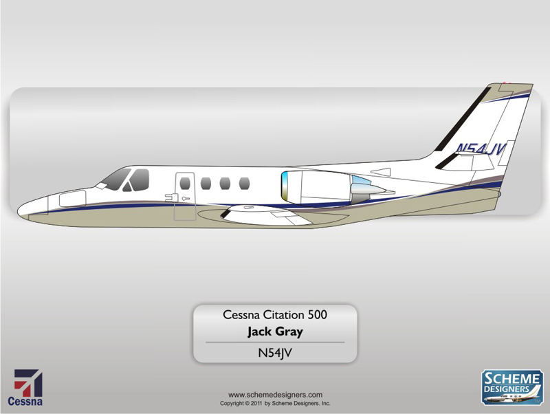 Cessna Citation 500 N54JV
