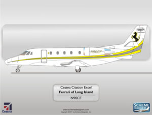 Cessna Citation Excel N90CF