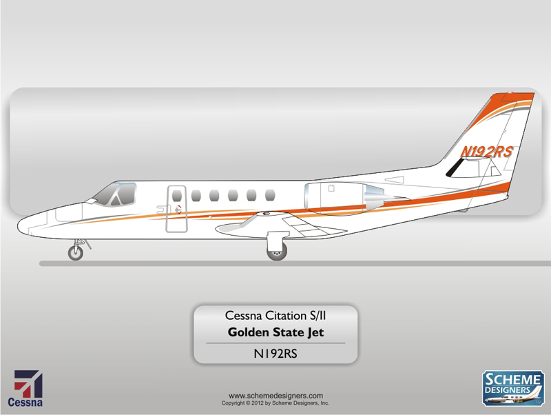 Cessna Citation II N192RS
