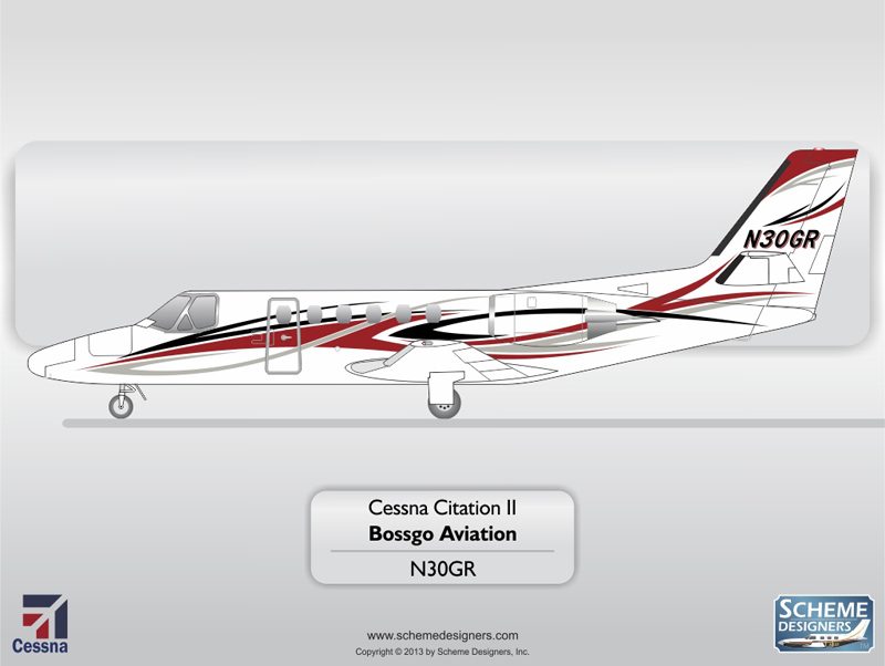Cessna CitationII N30GR
