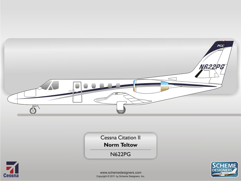 Cessna Citation II N622PG