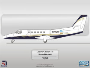 Cessna Citation II SP N20CS